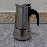 قهوه جوش، سینی، جا مایع سینک ، قاب عکس در حد نو