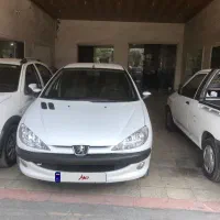 ۲۰۶ تیپ۳ مدل ۹۴ سفید فوق العاده تمیز یک سال بیمه