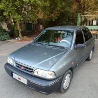 پراید 141مدل90رنگ خاکستری در حد صفر