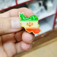 فروش عمده پرچم ایران ساتن پیکسل ایران