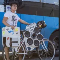 الکتیریکی و اسپرت کردن دوچرخه