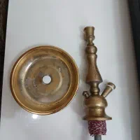 تنه قلیون برنجی
