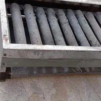 کباب پز استیل 9چدن منقل گازی