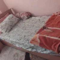 تخت یک نفره بدون تشک