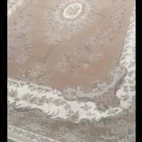 دوعدد روفرشی مخمل کرم نسکافه ای رنگ|روفرشی|قرچک, |دیوار