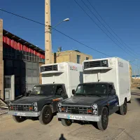 یخچال نیسان شش تن تک پراید اریسان