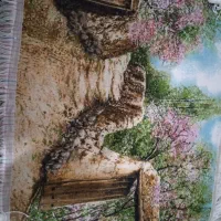 فرش کوچه باغ بهار