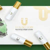 تخفیف ویژه پودر کلاژن مغذی LUXURY COIN
