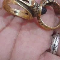 سه عدد انگشتر