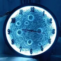 ساعت دیواری دست ساز