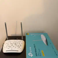 مودم  adsl tp linke