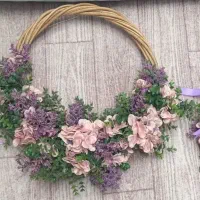ست دسته گل برای دیوار و ماشین عروس