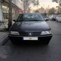 پژو405مدل84بدون رنگ درحد