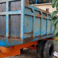 تریلی جفت چرخ خاوری