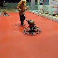 بتن ریزی کف با دستگاه های ماله پروانه ای