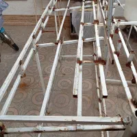 سه تیکه میز میوه فروشی آماده برای کاسبی