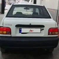 پراید سفید