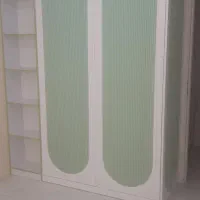کمدیواری اماده و سفارشی (تک)
