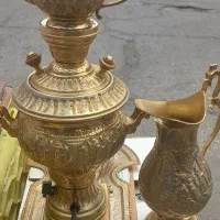 سماور قدیمی برنج