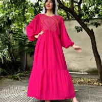 خیاط راسته دوز پیراهن ساحلی فوری