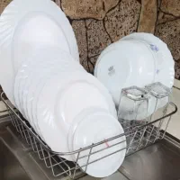 سبد جاظرفی کنارسینک استیل