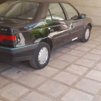 پژو ۴۰۵ مدل ۹۱ دوگانه کارخانه مشکی