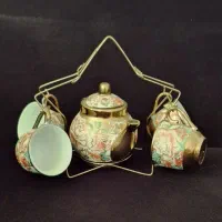 ست قهوه خوری با استند ستاره