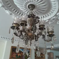 لوستر|لوستر و چراغ آویز|نهاوند, |دیوار