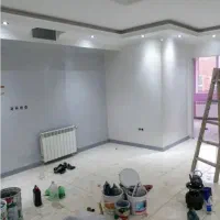 نقاشی ساختمان انواع رنگهای ساختمانی