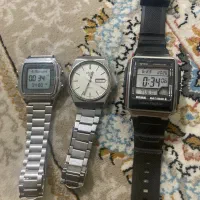 ساعت مچی سیکو۶۳۰۹وساعت کاسیوجهانماوساعت الفجرژاپن