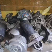 موتور فن دینام باطری