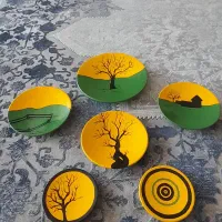 بشقاب دیوارکوب