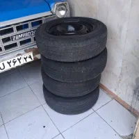 رینگ و لاستیک سایز ۱۵ بدون ایراد