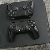 ps4 slim با دو دسته اورجینال