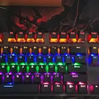 کیبورد رپو v500pro در حد نو