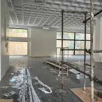 اجاره مغازه ۷۲۰متری الهیه فرشته/تراس/روف گاردن