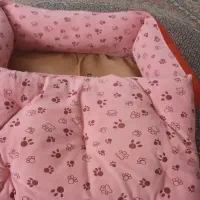 جای گربه اولی یکبار استفاده شده بیعضی