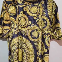 تیشرت ورساچی خارجی xl نو و کرم نو