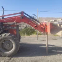 بیل لودری وتعالی چهار جک خیش ساز