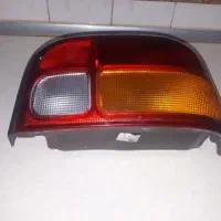 چراغ خطر و قالپاق فابریک پراید صبا
