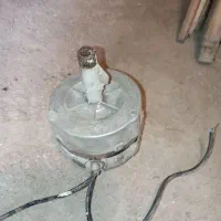 موتور سوخته کولر