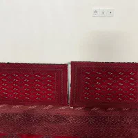 پشتی دست بافت
