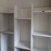 قفسه چوبی در حد نو