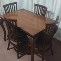 میز غذاخوری چوب راش