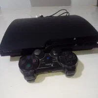ps3 پی اس سه با دسته و بازی