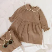 پیراهن دخترانه مزونی