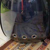 قفس پرنده و پارک کوله پشتی پرنده