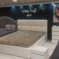 تخت دونفره آیسا چوب