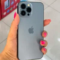 آیفون ۱۳پرومکس دوسیم ۲۵۶ گیگ با سفته