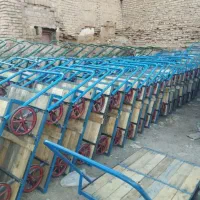 گاری لوله ای نبشی دار
